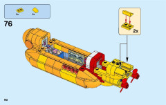 LEGO 21306 instructions page 90 – build guide