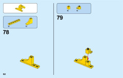 LEGO 21306 instructions page 92 – build guide