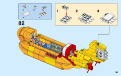 LEGO 21306 instructions page 95 – build guide