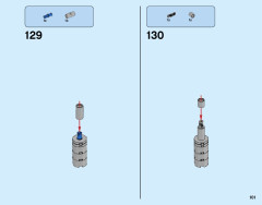 LEGO 21307 instructions page 101 – build guide
