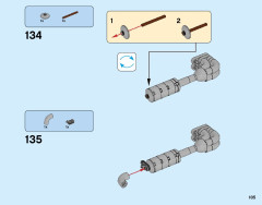LEGO 21307 instructions page 105 – build guide