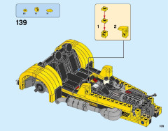 LEGO 21307 instructions page 109 – build guide