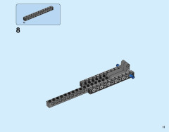 LEGO 21307 instructions page 11 – build guide