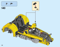 LEGO 21307 instructions page 110 – build guide
