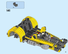 LEGO 21307 instructions page 111 – build guide