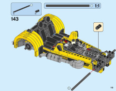 LEGO 21307 instructions page 113 – build guide