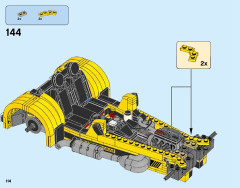 LEGO 21307 instructions page 114 – build guide