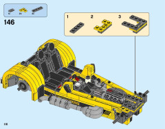 LEGO 21307 instructions page 116 – build guide