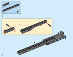 LEGO 21307 instructions page 12 – build guide