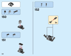 LEGO 21307 instructions page 120 – build guide
