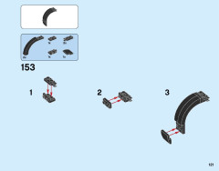 LEGO 21307 instructions page 121 – build guide