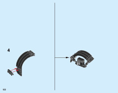 LEGO 21307 instructions page 122 – build guide
