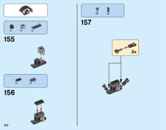 LEGO 21307 instructions page 124 – build guide