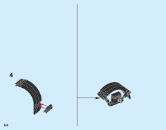 LEGO 21307 instructions page 126 – build guide