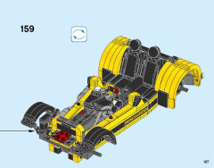 LEGO 21307 instructions page 127 – build guide