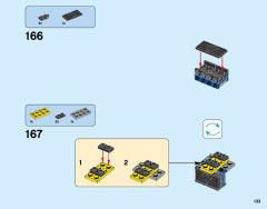 LEGO 21307 instructions page 133 – build guide