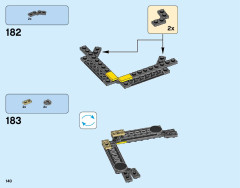 LEGO 21307 instructions page 140 – build guide