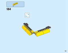 LEGO 21307 instructions page 141 – build guide