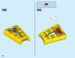 LEGO 21307 instructions page 148 – build guide