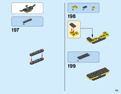 LEGO 21307 instructions page 153 – build guide