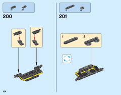 LEGO 21307 instructions page 154 – build guide