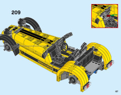 LEGO 21307 instructions page 157 – build guide
