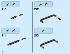 LEGO 21307 instructions page 158 – build guide