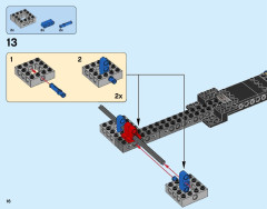 LEGO 21307 instructions page 16 – build guide