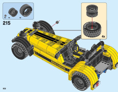 LEGO 21307 instructions page 160 – build guide