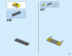 LEGO 21307 instructions page 161 – build guide
