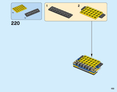 LEGO 21307 instructions page 163 – build guide