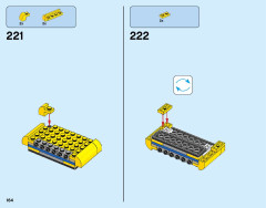 LEGO 21307 instructions page 164 – build guide
