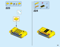 LEGO 21307 instructions page 165 – build guide