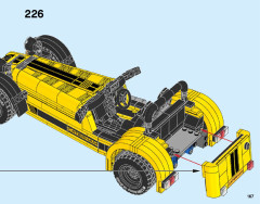 LEGO 21307 instructions page 167 – build guide