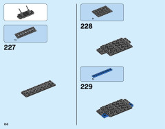 LEGO 21307 instructions page 168 – build guide