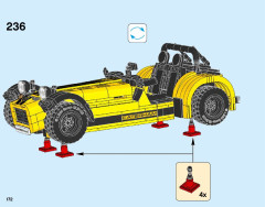 LEGO 21307 instructions page 172 – build guide