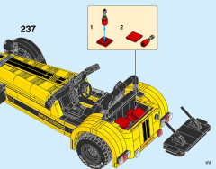 LEGO 21307 instructions page 173 – build guide