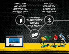 LEGO 21307 instructions page 178 – build guide