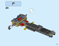 LEGO 21307 instructions page 27 – build guide