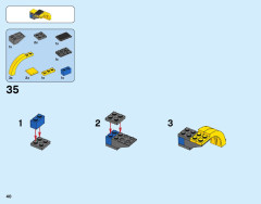 LEGO 21307 instructions page 40 – build guide