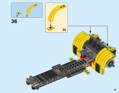 LEGO 21307 instructions page 43 – build guide