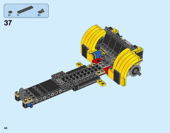 LEGO 21307 instructions page 44 – build guide