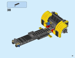 LEGO 21307 instructions page 45 – build guide
