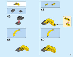 LEGO 21307 instructions page 49 – build guide