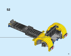 LEGO 21307 instructions page 51 – build guide
