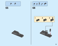 LEGO 21307 instructions page 53 – build guide