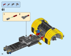 LEGO 21307 instructions page 58 – build guide