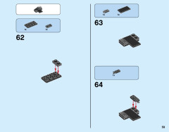 LEGO 21307 instructions page 59 – build guide