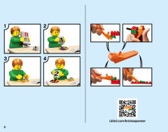 LEGO 21307 instructions page 6 – build guide