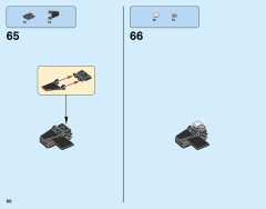 LEGO 21307 instructions page 60 – build guide